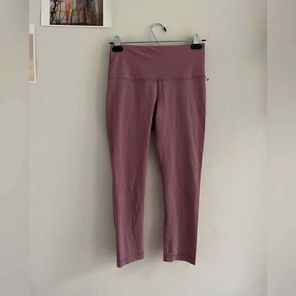 90 degree by reflex pink Leggins